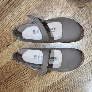 Birkenstock Tracy gray taupe size 38 regular fit